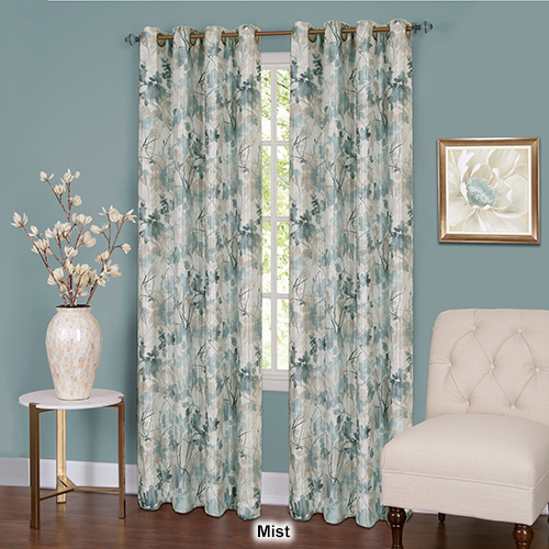 Achim Tranquil Grommet Lined Curtain Panel