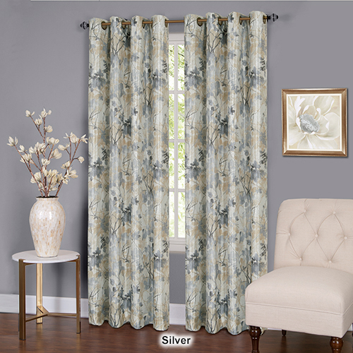 Achim Tranquil Grommet Lined Curtain Panel