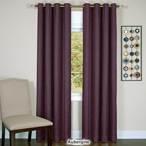 Achim Taylor Grommet Lined Curtain Panel