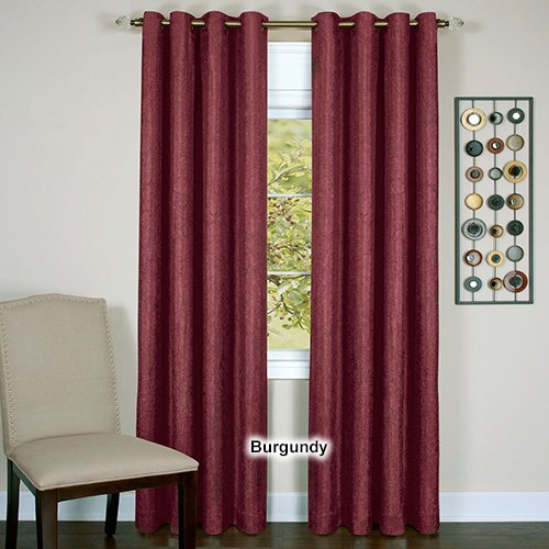 Achim Taylor Grommet Lined Curtain Panel