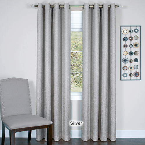 Achim Taylor Grommet Lined Curtain Panel