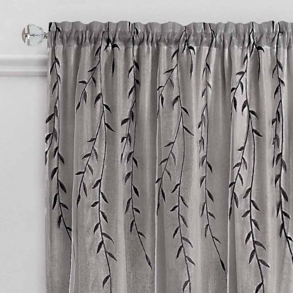 Achim Willow Rod Pocket Curtain Panel alternate view