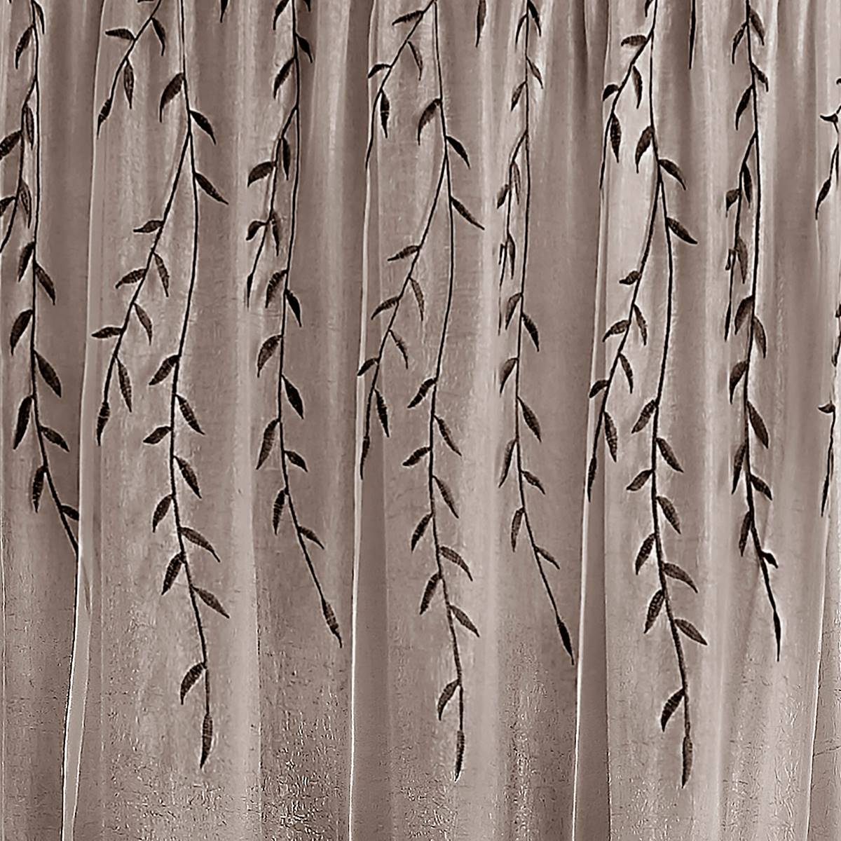 Achim Willow Rod Pocket Curtain Panel