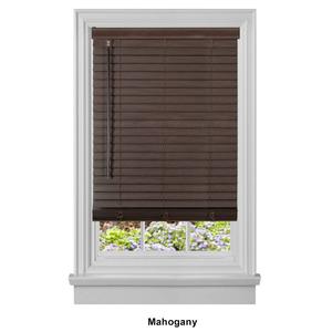 Achim Cordless GII Madera Falsa Faux Wood Blinds alternate view