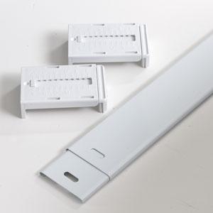 Fantasia Wide Pocket Curtain Rod