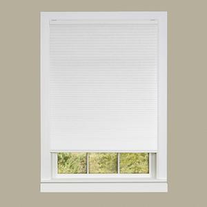 Honeycomb Cordless Cellular Shade - White