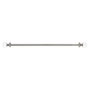 Achim Jade Innovative Wrap Around Rod And Finial
