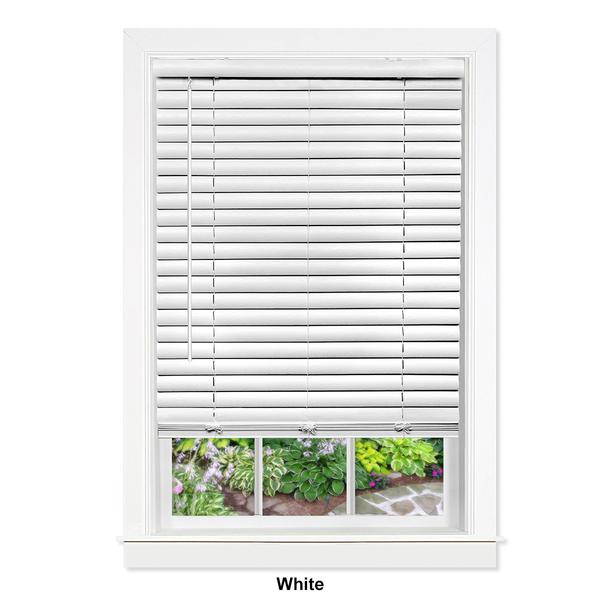Achim Luna GII 2in. Cordless Vinyl Venetian Blind alternate view