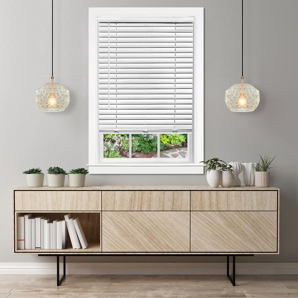 Achim Luna GII Light Filtering Cordless Vinyl Venetian Blinds