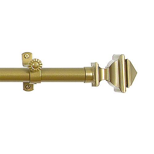 Achim Buono II Bach Decorative Rod - Antique Gold