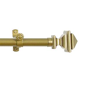 Achim Buono II Bach Decorative Rod - Antique Gold