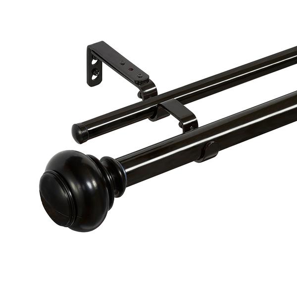 Achim Brenner Buono II Decorative Double Rod And Finial