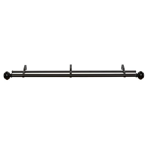 Achim Brenner Buono II Decorative Double Rod And Finial alternate view