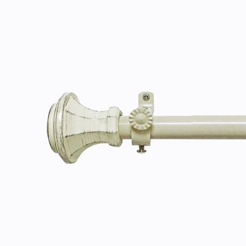 Achim Buono II Carson Decorative Rod-Antique Cream