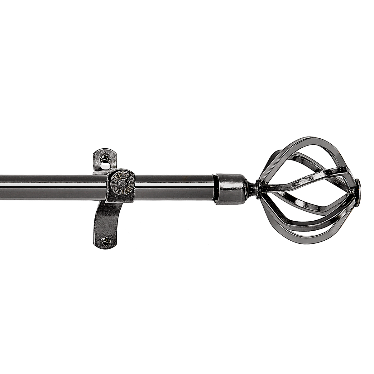 Achim Carrera Metallo Decorative Rod And Finial
