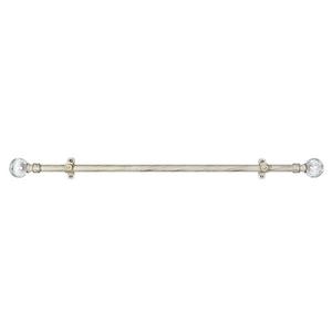 Achim Metallo Ilana Decorative Rod - Antique White