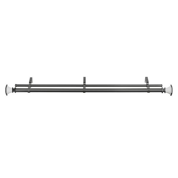 Achim Monet Buono II Decorative Double Rod & Finial alternate view