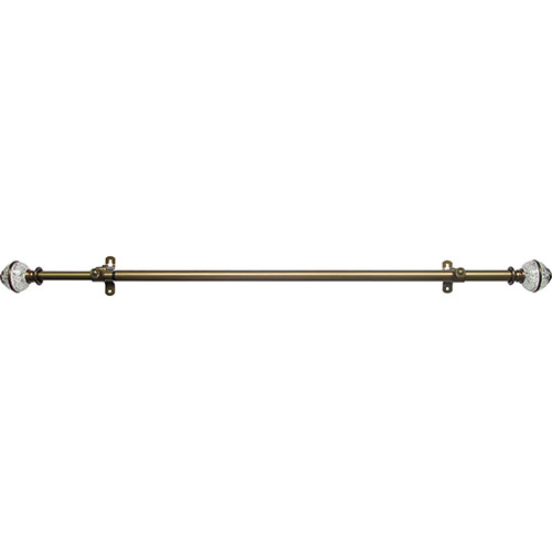 Lancaster Decorative Rod Set