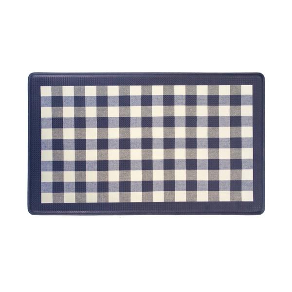 Achim Decorative Anti Fatigue Buffalo Check Mat
