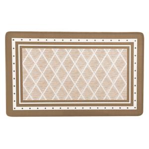 Achim 18x30 Boho Anti-Fatigue Mat - Brown