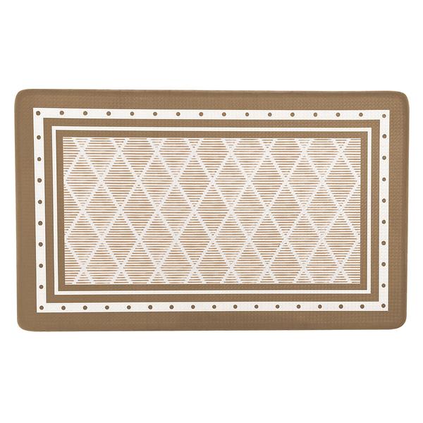 Achim 18x30 Boho Anti-Fatigue Mat - Brown