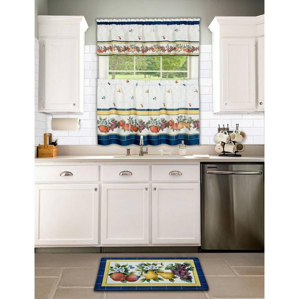 Achim Decorative Anti Fatigue Fruity Tiles Mat alternate view