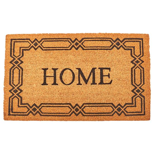 Achim Prestige Welcome Coir Door Mat - 18x30