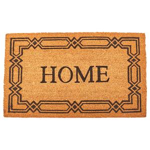 Achim Prestige Welcome Coir Door Mat - 18x30