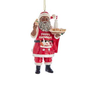 Kurt S. Adler African American Chef Ornament