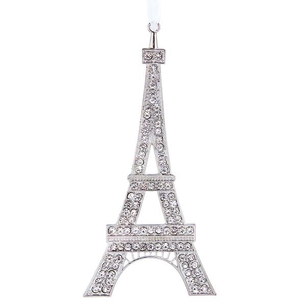 Kurt S. Adler Eiffel Tower w/ Gems Ornament alternate view