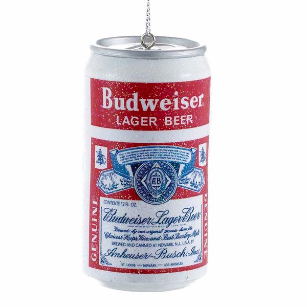 Kurt S. Adler Budweiser(R) Vintage Can Ornament