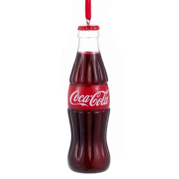 Kurt S. Adler Coca-Cola(R) Bottle Blow Mold Ornament