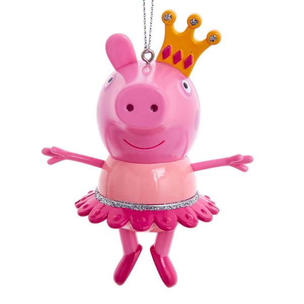 Kurt S. Adler Peppa Pig(tm) With Crown Ornament