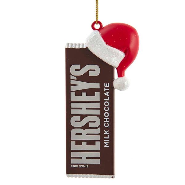 Kurt S. Adler Hershey's(tm) With Santa Hat Ornament