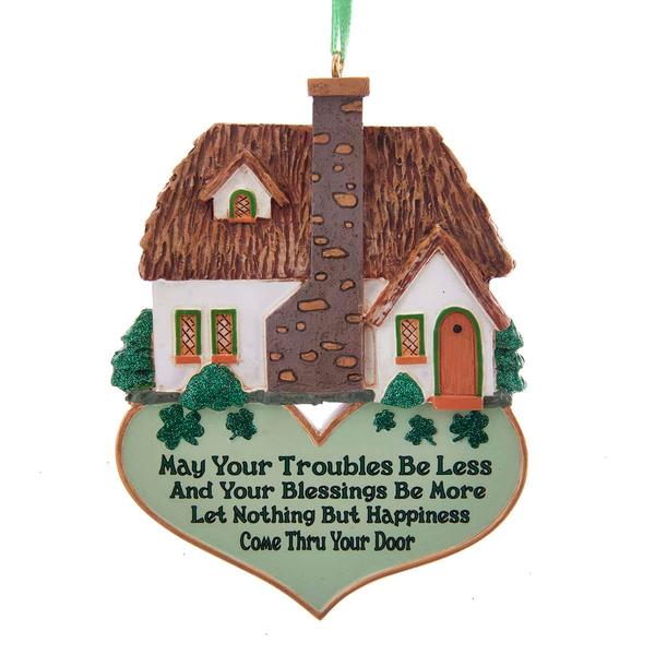 Kurt S. Adler Irish Home Blessing Ornament