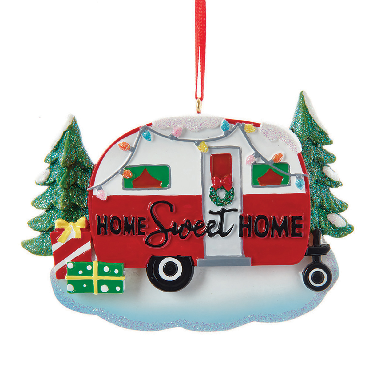 Kurt S. Adler Home Sweet Home Camper Ornament