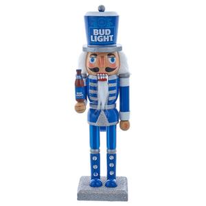Kurt S. Adler 10in. Budweiser(R) Bud Light Nutcracker