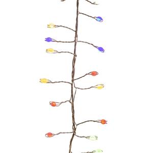 Kurt S. Adler Multicolored Superbright LED Cluster Light Set