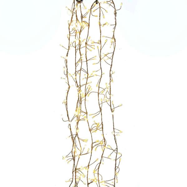 Kurt S. Adler 300-Light Cluster Garland