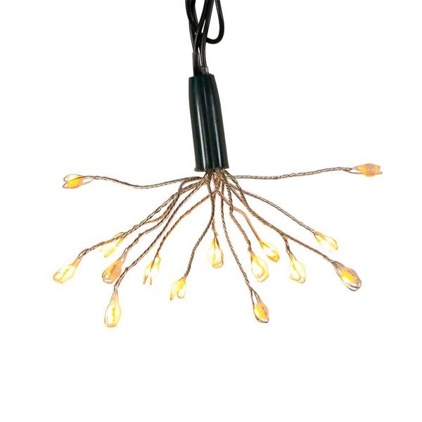 Kurt S. Adler Cluster Burst Superbright LED Twinkle Light Set alternate view