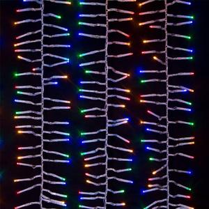 Kurt S. Adler 480-Light 15.7ft. LED Connectable Cluster Garland alternate view