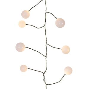 Kurt S. Adler 8ft. Warm White LED Bead Cluster Garland alternate view