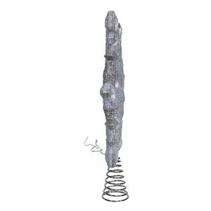 Kurt S. Adler 25-Light LED Glittered Snowflake Tree Topper alternate view