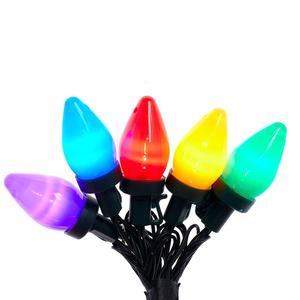 Kurt S. Adler 100-Light C7 Multicolored LED String Light Set