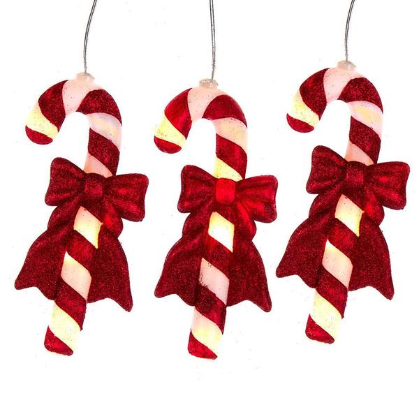 Kurt S. Adler 30-Light 5pc. Candy Canes Light Set