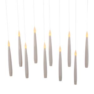 Kurt S. Adler 6in. Floating Candles Ornament Set
