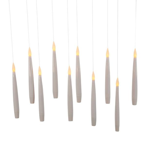 Kurt S. Adler 6in. Floating Candles Ornament Set