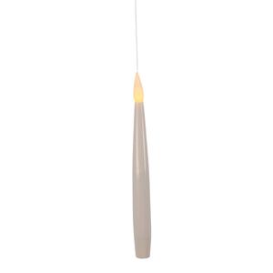 Kurt S. Adler 6in. Floating Candles Ornament Set alternate view