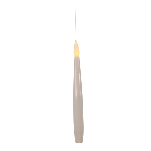 Kurt S. Adler 6in. Floating Candles Ornament Set alternate view