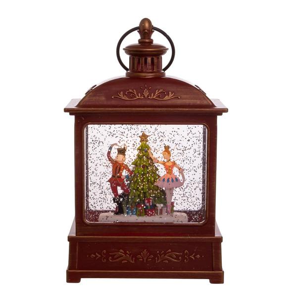 Kurt S. Adler 8in. Nutcracker Swirl Water Lantern